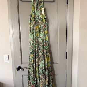 Anthropologie Floral Print Dress - Multicolor